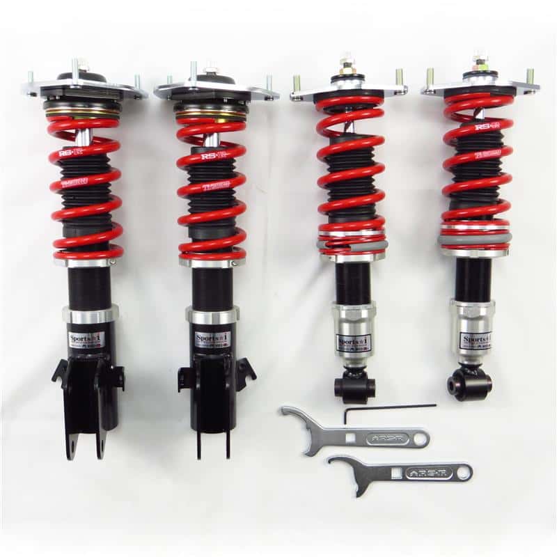 RS-R — RS-R 08-13 Subaru WRX (GRB) Sports-i Coilovers - view 1