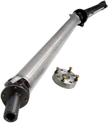 Driveshaft Shop — DSS Mitsubishi 2008-2010 EVO X Aluminum 2-Piece Rear Driveshaft MISH10-A - view 1