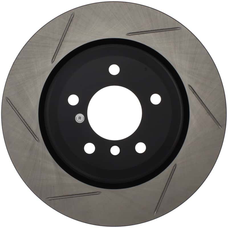 Stoptech — StopTech Power Slot 06 BMW 330 Series / 07-09 335 Series Rear Left Slotted Rotor
Sport Slotted Rotor
Disc Brake Rotor - view 1