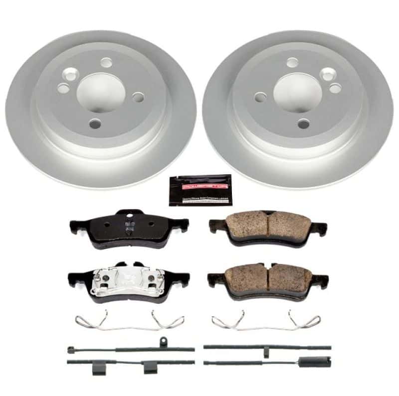 PowerStop — Power Stop 02-06 Mini Cooper Rear Z23 Evolution Sport Coated Brake Kit - view 1