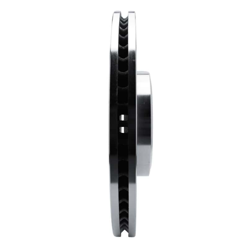 R1 Concepts — R1 20-25 Ford Explorer Front Right Drilled & Slotted Silver Brake Rotor
R1 Brake Rotor Drill - view 3
