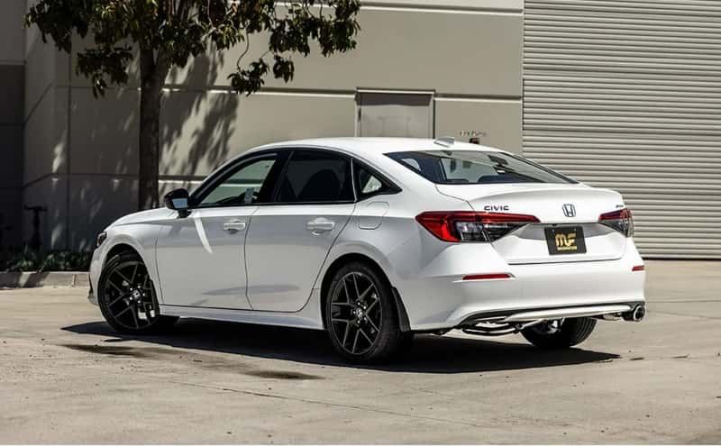 Magnaflow — Magnaflow 2022+ Honda Civic Sport 2.0 Sedan NEO Cat-Back Exhaust System
Cat-Back - view 30