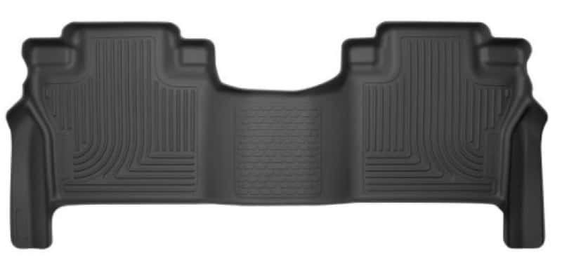 Husky Liners — Husky Liners 17-21 Titan CC / 16-21 Titan XD CC w/ Front Buckets X-act 2nd Seat Floor Liner BLK
X-act Contour Series - view 2