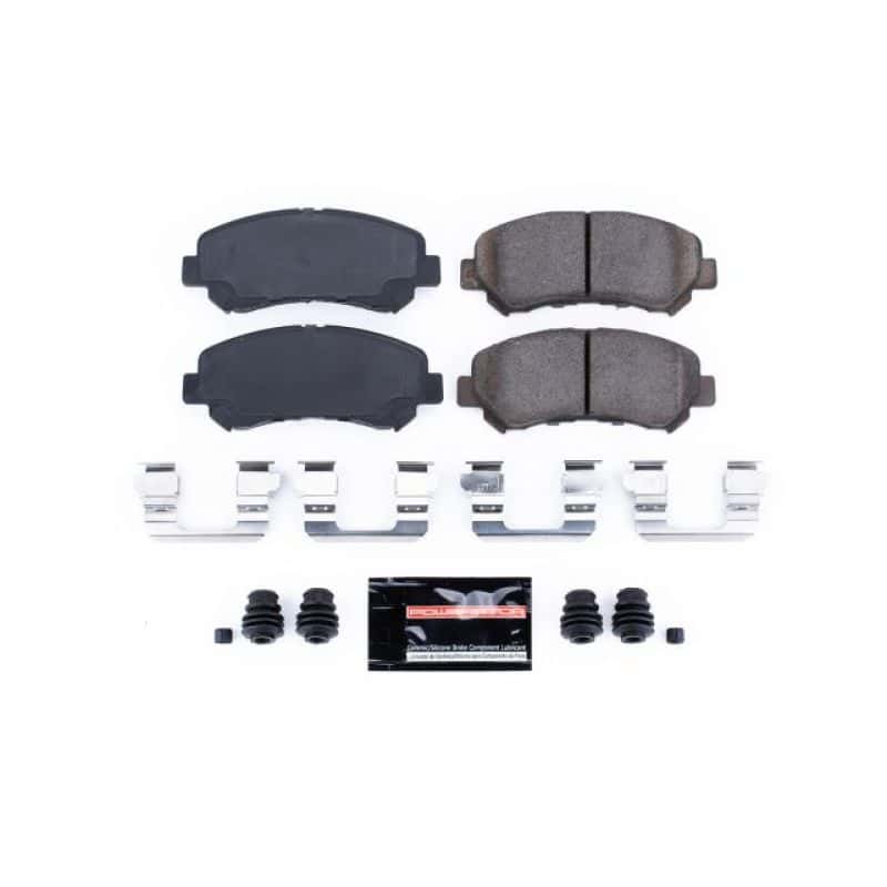 PowerStop — Power Stop 14-17 Nissan Juke Front Z23 Evolution Sport Brake Pads w/Hardware
Z23 Brake Pads - view 1