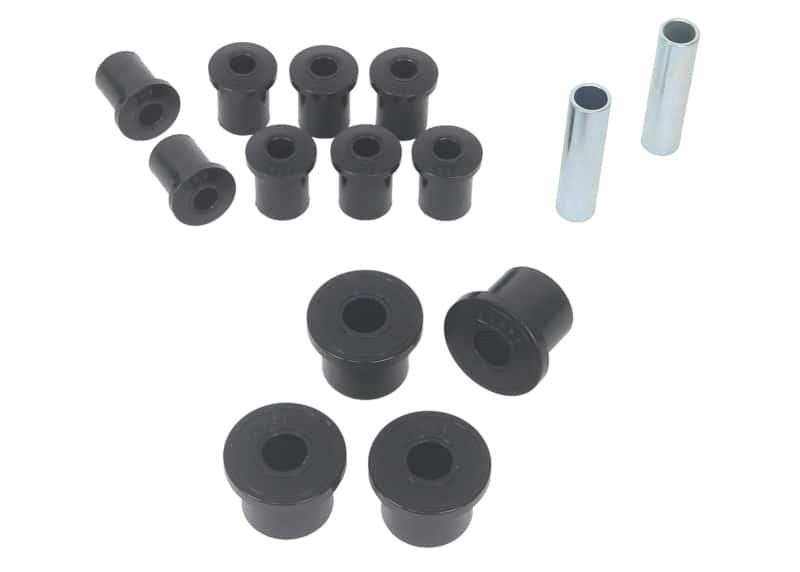 Whiteline — Whiteline 1981-1985 Jeep Scrambler Rear Leaf Spring & Shackle Bushings
Bushing Kit - view 4