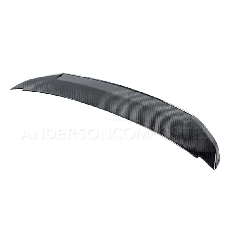 Anderson Composites — Anderson Composites 10-14 Ford Mustang/Shelby GT500 Rear Spoiler - view 2