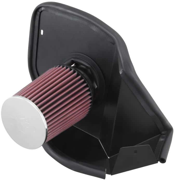 K&N Engineering — K&N 2013 Hyundai Genesis Coupe 2.0L L4 F/I Typhoon Performance Intake Performance kit
Performance Air Inta
Air Intake System - view 3