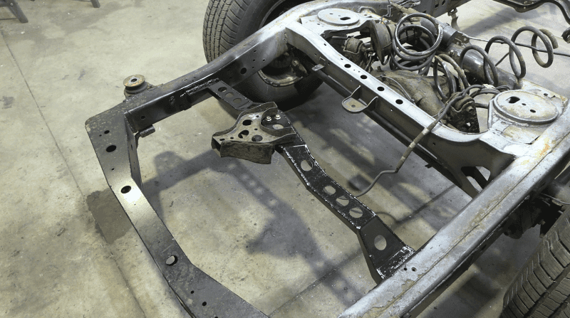 RustBuster — Rust Buster 03-09 Toyota 4th Gen 4 Runner Spare Tire Crossmember - view 9
