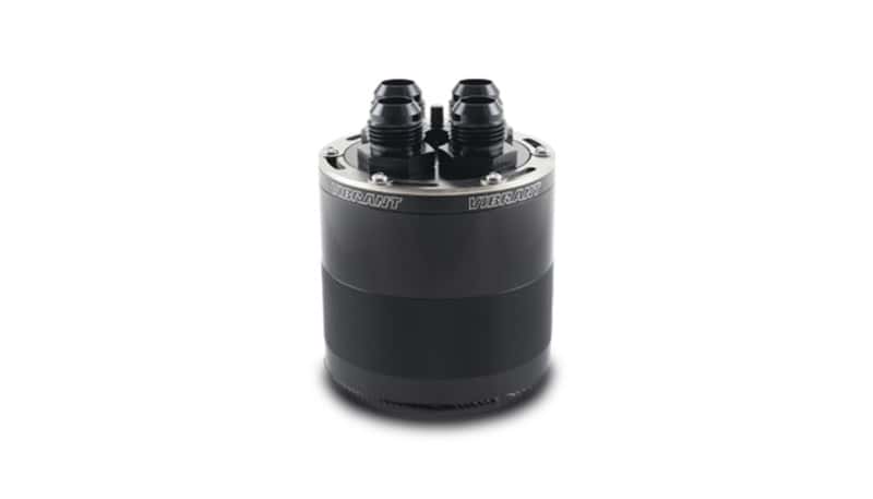 Vibrant — Vibrant Small 0.75L 4-Port Catch Can Assembly
CatchCan4portSmall - view 1