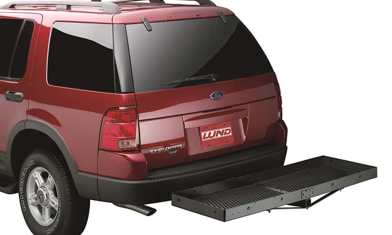 LUND — Lund Universal 20in X 60in Basic Cargo Carrier For 2in Hitches - Black
TrlrHtchCgoCrr
Cargo Carrier - view 4