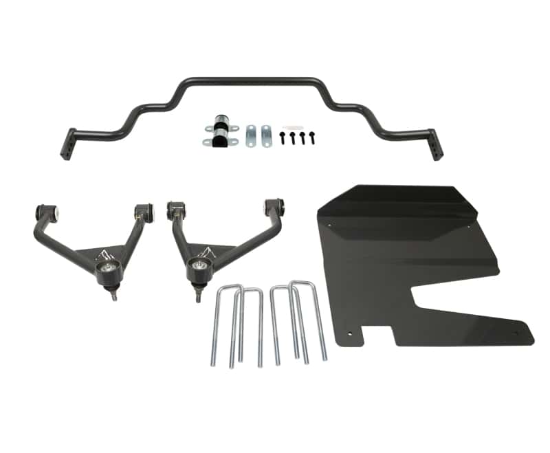 Belltech — Belltech 2021+ Chevrolet Tahoe / GMC Yukon 2WD/4WD 4in Lift Kit W/ Swaybar
LIFT KIT - view 5