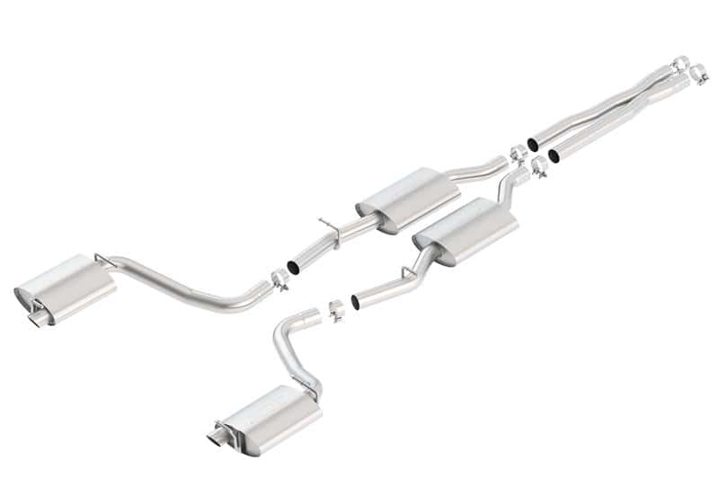 Borla — Borla 15-16 Dodge Charger R/T 5.7L No Tip Use Factory Valence Single Split Rear Exit S-Type Exhaust
Cat-Back System
ExhstSysKt - view 2