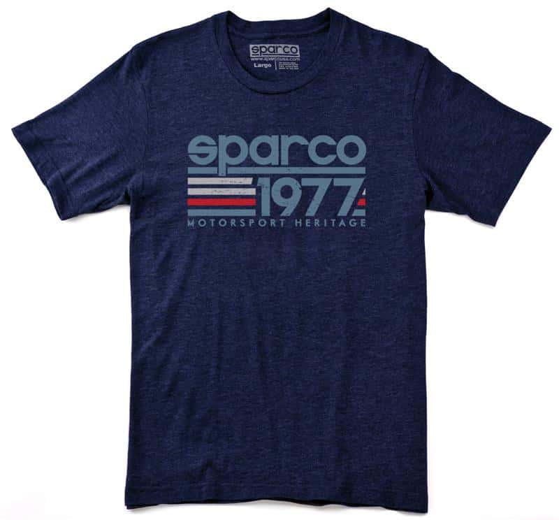SPARCO — Sparco T-Shirt Vintage 77 Nvy Xxlrg - view 1