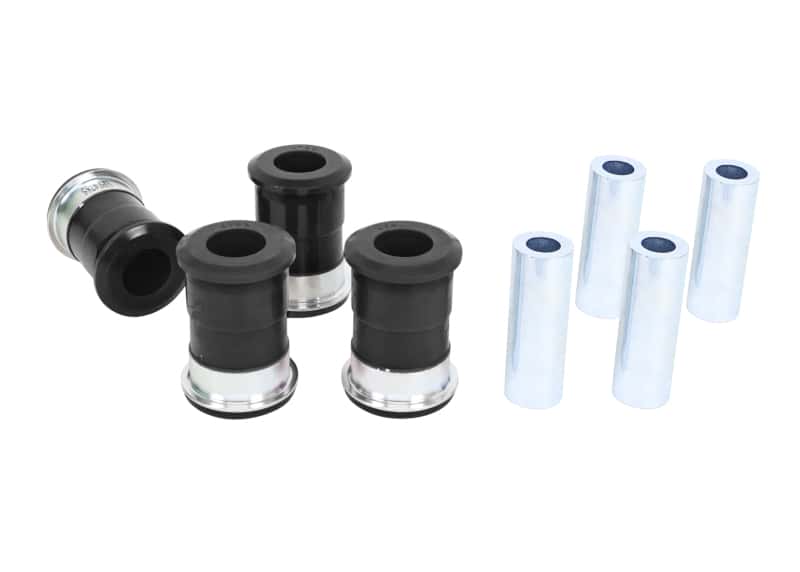 Whiteline — Whiteline Plus 12/05+ Nissan Pathfinder / XTerra Front Lower Inner Control Arm Bushing Kit
Bushing Kit - view 6