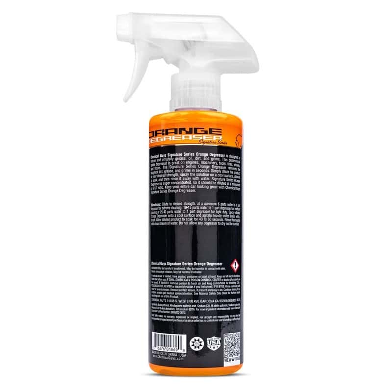 Chemical Guys — Chemical Guys Signature Series Orange Degreaser - 16oz - view 3