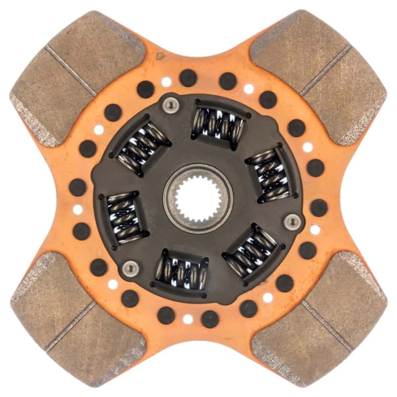 Exedy — Exedy 2004-2011 Subaru WRX STI H4 Stage 2 Cerametallic 4 Puck Disc Fits 15951HDP4
Clutch Plate (Disc)
Replacement Parts - view 6