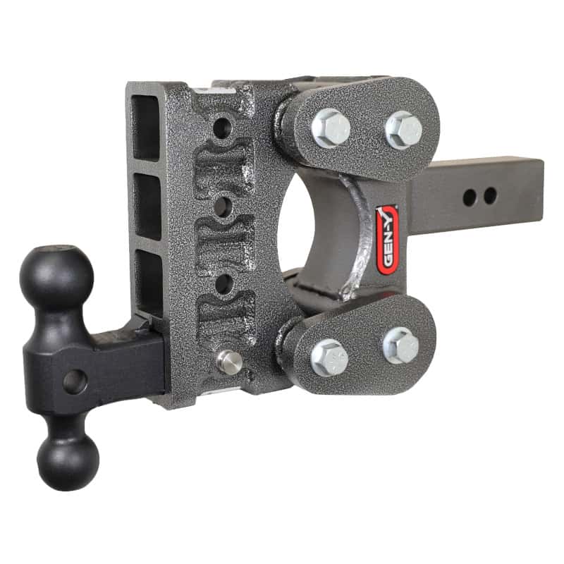 GEN-Y Hitch — Gen-Y The Boss Torsion-Flex 2.5in Shank 5in Drop 1.7K TW 16K Hitch w/GH-051 Dual-Ball
Drop Hitch - view 1