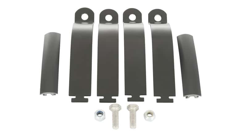 Rhino-Rack — Rhino-Rack Vortex Pipe Clamps - 4in - Pair
Roof Rack Pipe Clamp - view 3