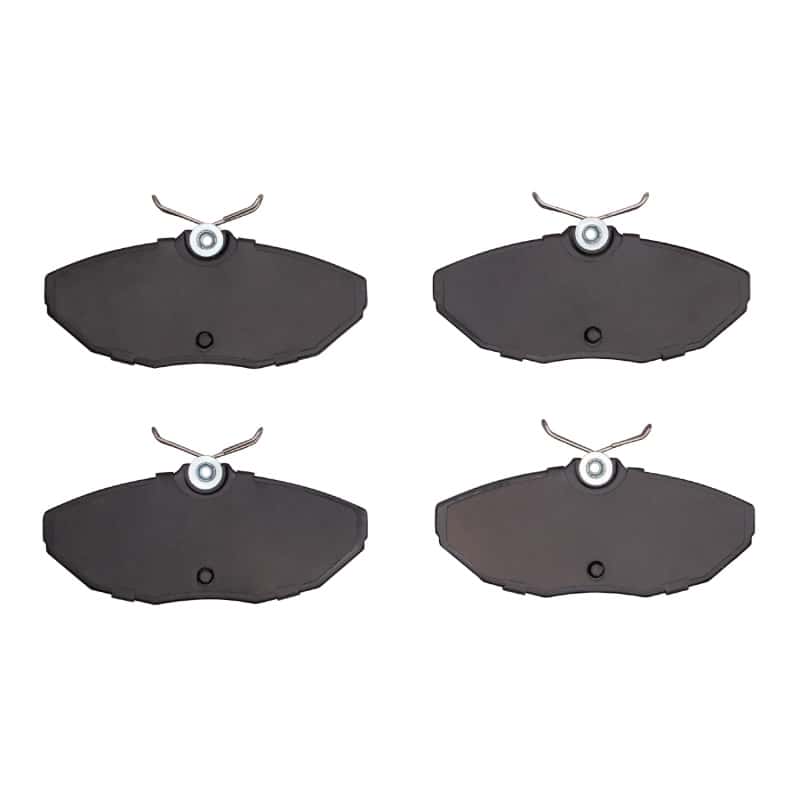 DFC — DFC 00-06 Dodge Viper Rear 5000 Advanced Ceramic Brake Pads
DFC Brake Pad Set - view 2