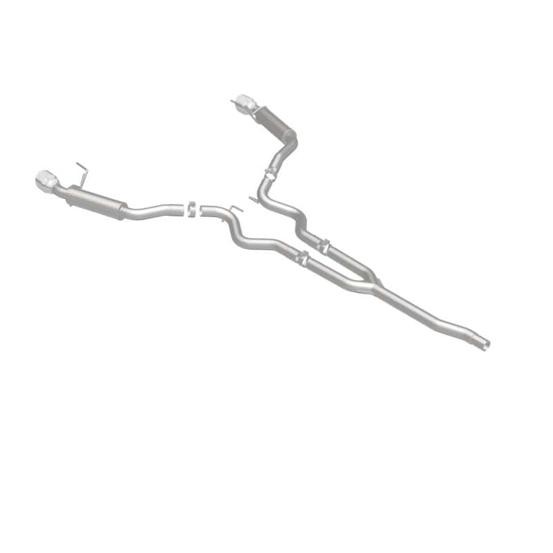 Magnaflow — MagnaFlow Cat-Back 15-16 Ford Mustang 2.3L L4 Competition SS 3in Dual Split Rear 4.5in Black Tips
Cat-Back - view 11