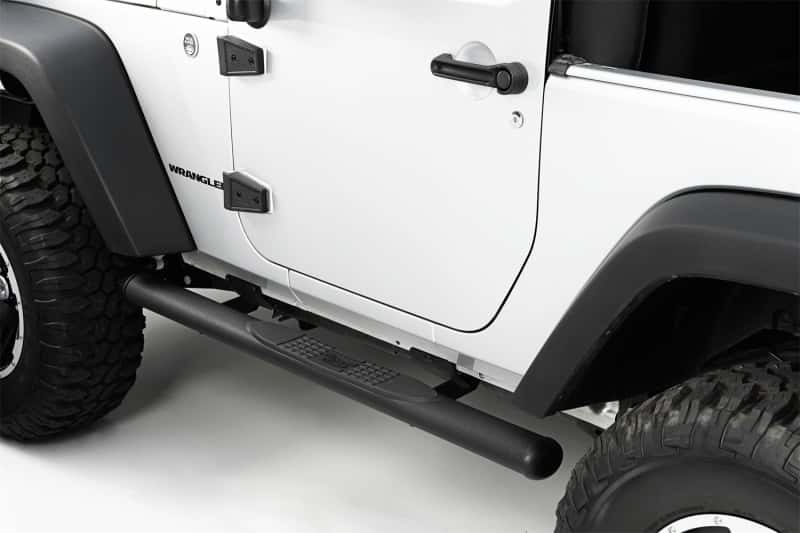 Rugged Ridge — Rugged Ridge 4 1/4-In Oval Side Step Black 07-18 Jeep Wrangler JK
OFFROAD_STEPSSLIDERS
Nerf/Step Bar - view 1