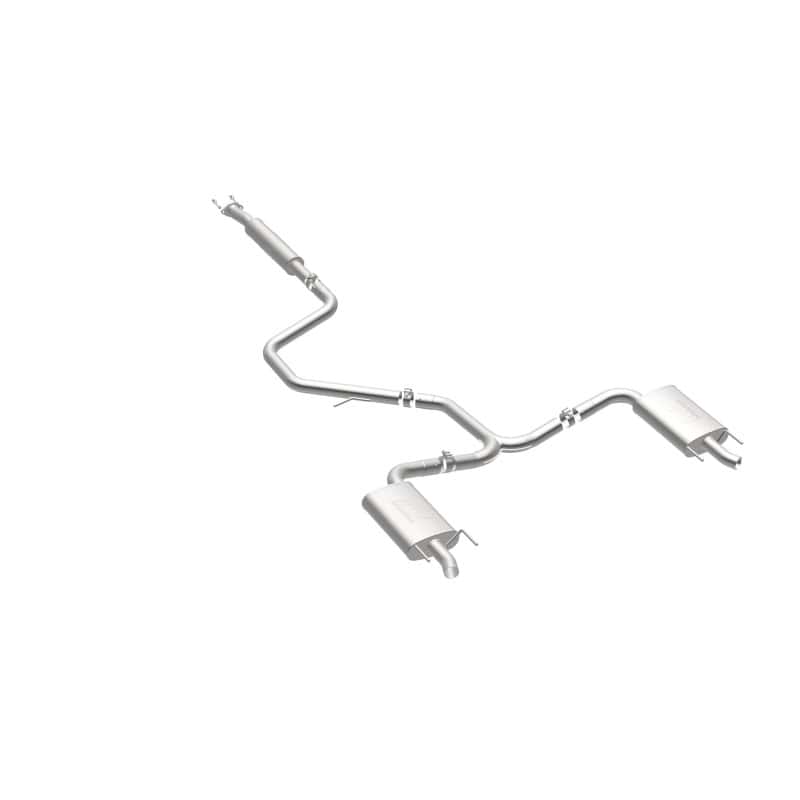 Magnaflow — MagnaFlow Cat-Back SS 2.25/2.5in Dual Split Rear Exit Polished 3in Tip 2015 Chev Impala 3.6L V6
Cat-Back - view 20