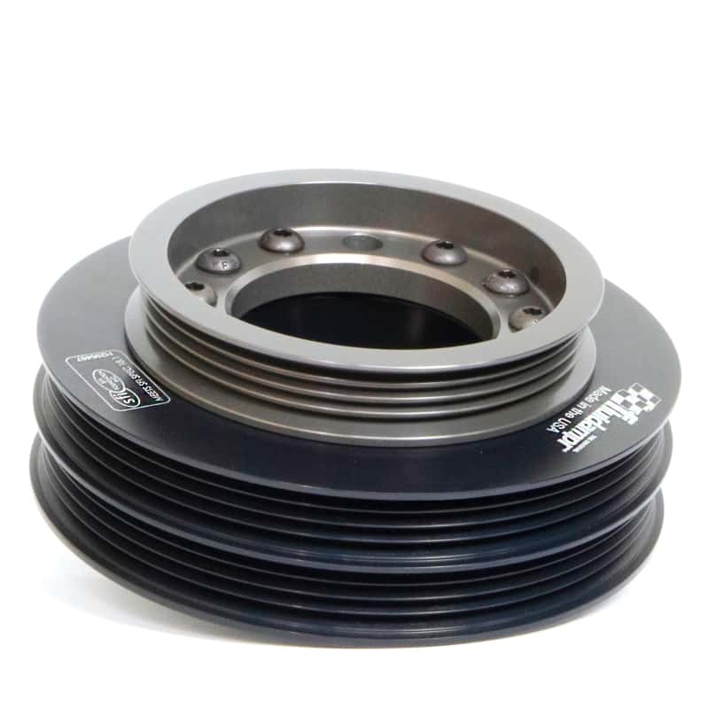 Fluidampr — Fluidampr Honda All B Series PS Air / Alt Pulley Steel Internally Balanced Damper
Harmonic Balancer - view 13