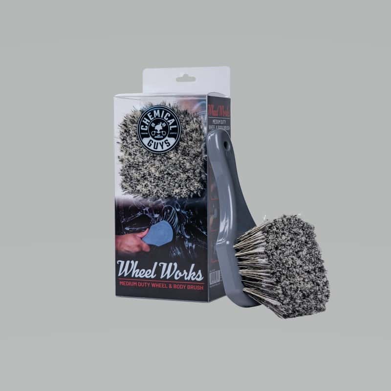 Chemical Guys — Chemical Guys Wheel Works Wheel & Body Brush - view 1