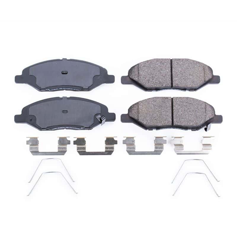 PowerStop — Power Stop 09-11 Nissan Versa Front Z17 Evolution Ceramic Brake Pads w/Hardware
Z17 Brake Pads - view 1