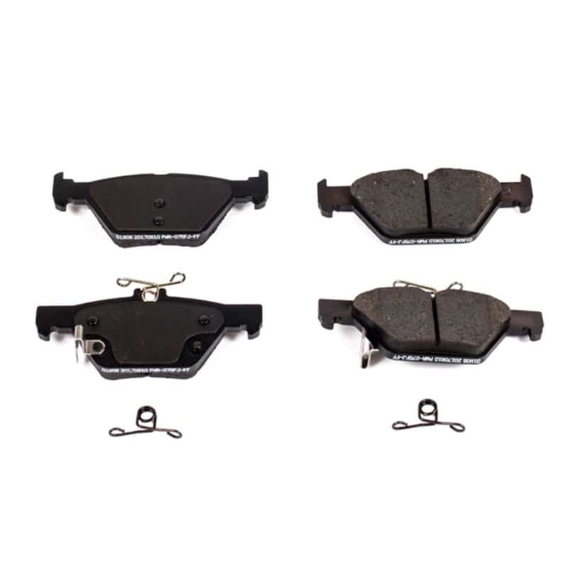 PowerStop — Power Stop 2019 Subaru Ascent Rear Z17 Evolution Ceramic Brake Pads w/Hardware
Z17 Brake Pads - view 1