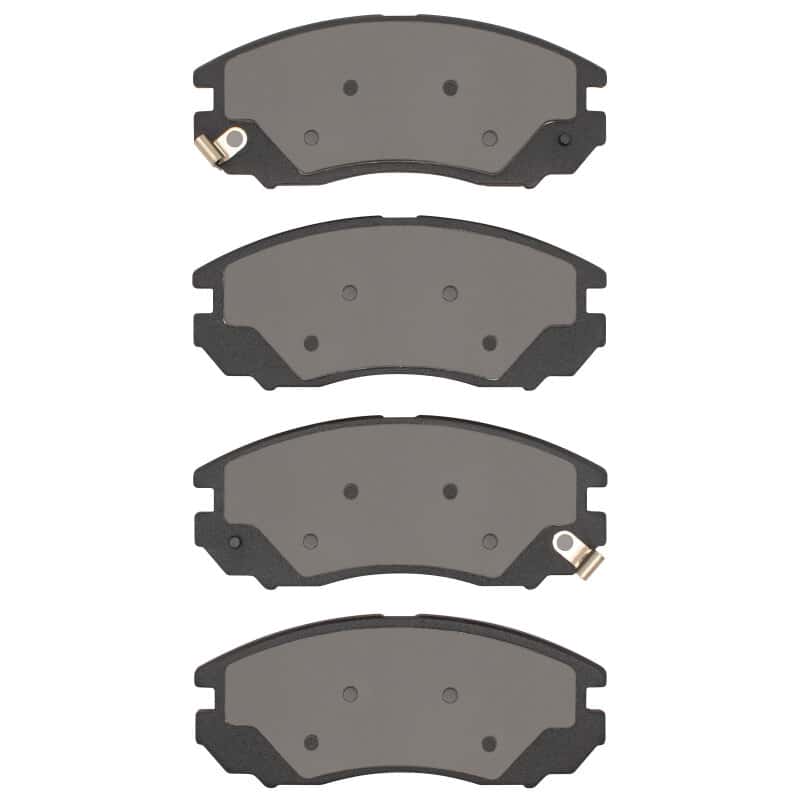 DFC — DFC 04-08 Hyundai Tiburon Front 5000 Advanced Ceramic Brake Pads
DFC Brake Pad Set - view 3