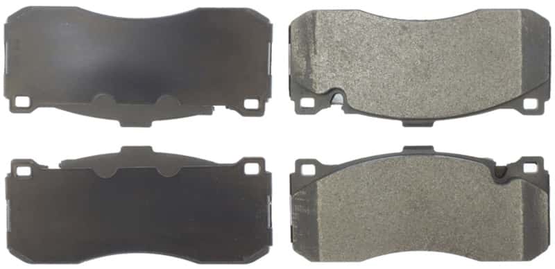 Stoptech — StopTech Street Touring 08-09 BMW 128i/135i Coupe Front Brake Pads
Brake Pads W/Hrdwr - view 5
