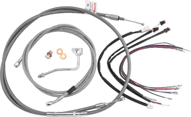 Burly Brand — Burly Brand Control Kit 16in Gorilla - Stainless Steel - view 2
