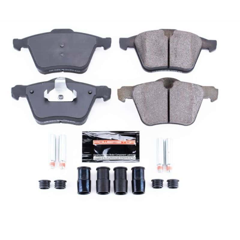 PowerStop — Power Stop 15-17 Volvo S60 Front Z23 Evolution Sport Brake Pads w/Hardware
Z23 Brake Pads - view 1