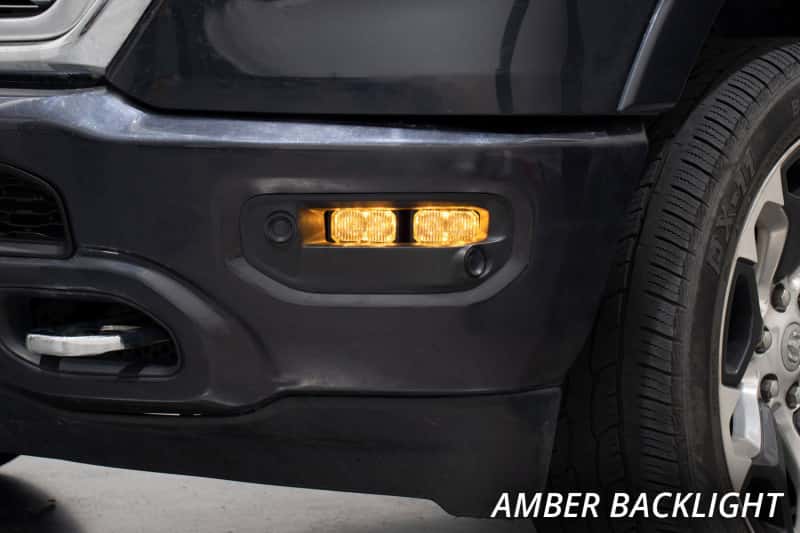 Diode Dynamics — Diode Dynamics Stage Series Fog Pocket Mounting Brackets for 2019-Present Ram - view 6