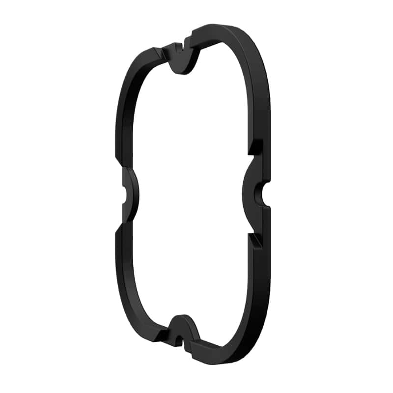 KC HiLiTES — KC HiLiTES FLEX ERA 4 Color Bezel Ring Black (ea) - view 3
