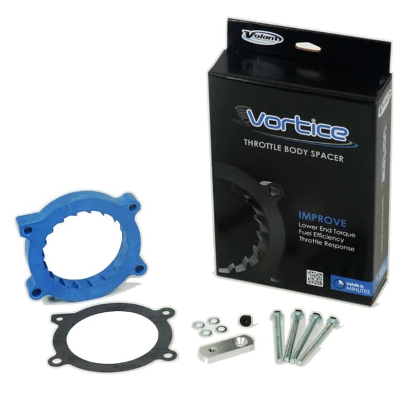 Volant — Volant 07-14 GM/Chevy Truck & SUV V8 Throttle Body Spacer
Throttle Body Spacer - view 1
