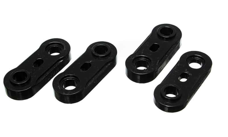 Energy Suspension — Energy Suspension Subaru Forester/Legacy/Outback/WRX Black Trans X-Member Bushing Set
TransXmbrMtBs - view 2