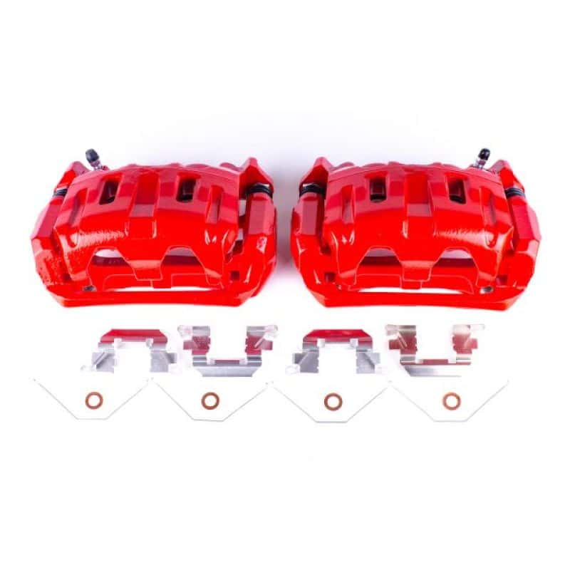 PowerStop — Power Stop 11-17 Honda Odyssey Front Red Calipers w/Brackets - Pair
Caliper Set - view 1