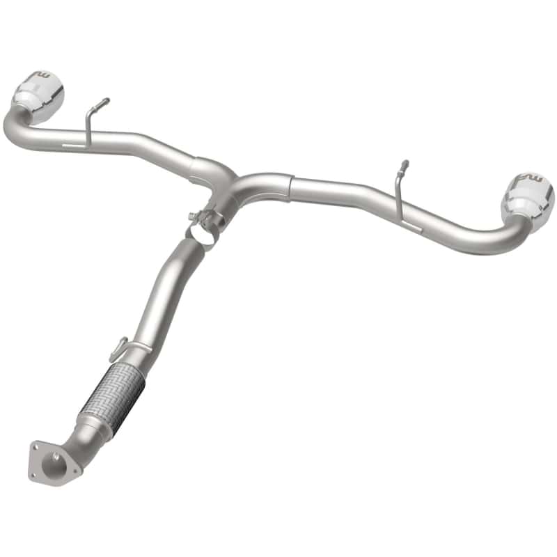 Magnaflow — MagnaFlow Cat-Back 2015 Alfa Romeo 4C 1.7L SS 2.5in Dual Split Rear 4.in Tips
Cat-Back - view 28