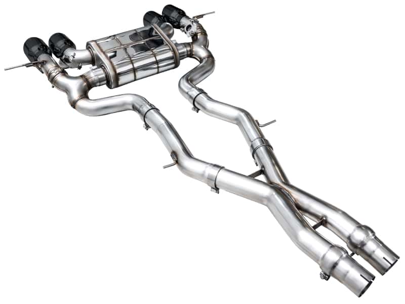 AWE Tuning — AWE Tuning 23-24 BMW G87 M2 SwitchPath Edition Exhaust - Diamond Black Tips
SwitchPath™ Catback - view 8