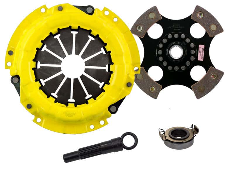 ACT — ACT 1991 Geo Prizm HD/Race Rigid 4 Pad Clutch Kit
Clutch Kit - view 1