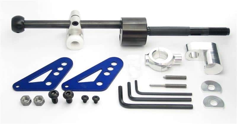Go Fast Bits — GFB 04-07 STI Short Shifter Kit
Short Throw Shift - view 3