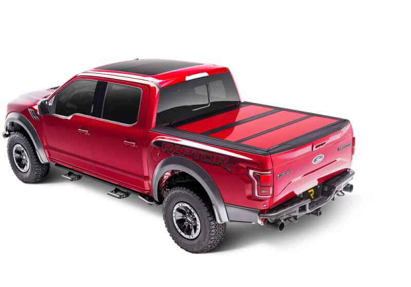 Undercover — UnderCover 21-24 Ford F-150 66in Fusion Bed Cover - Race Red - view 2