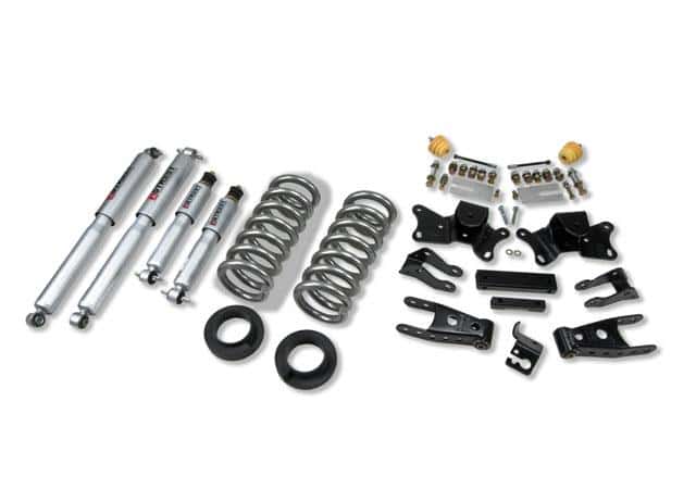 Belltech — Belltech LOWERING KIT WITH SP SHOCKS
LOWERING KIT - view 2