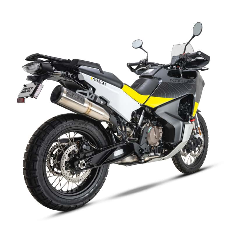 Vance and Hines — Vance & Hines KTM 790/890 Adventure / Husqvarna Norden 901 Adventure Hi-Output 450 Slip-on Exhaust - view 4
