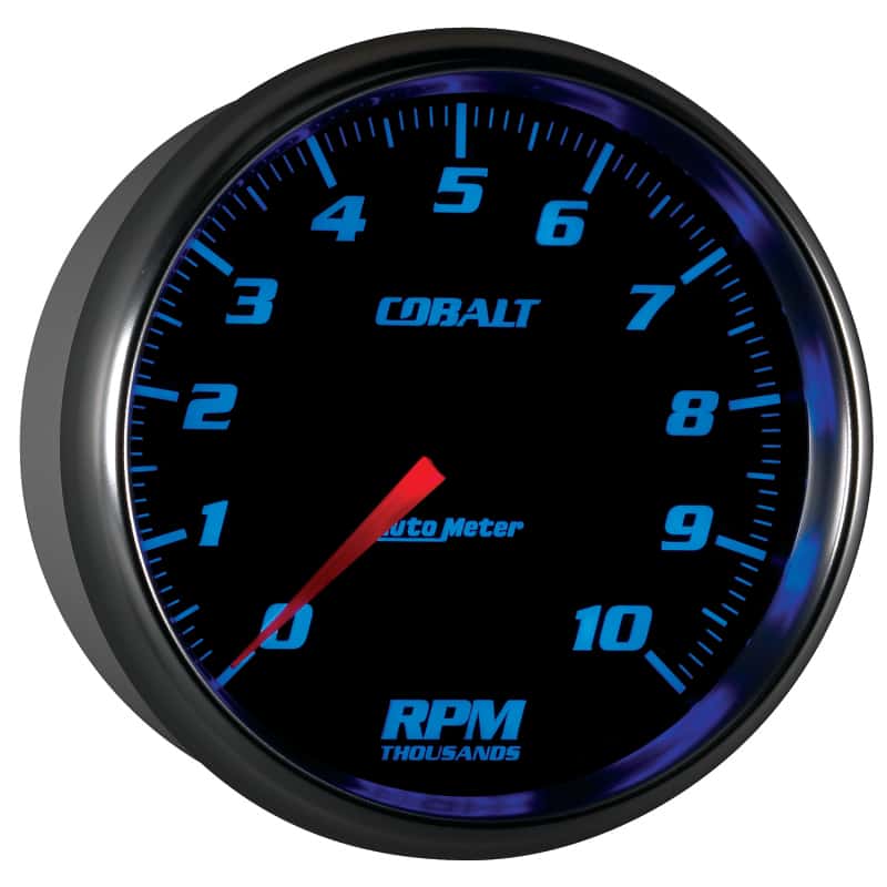 AutoMeter — Autometer Cobalt 5in 10,000RPM In-Dash Tachometer
GA TACH 5" 10K CB - view 12