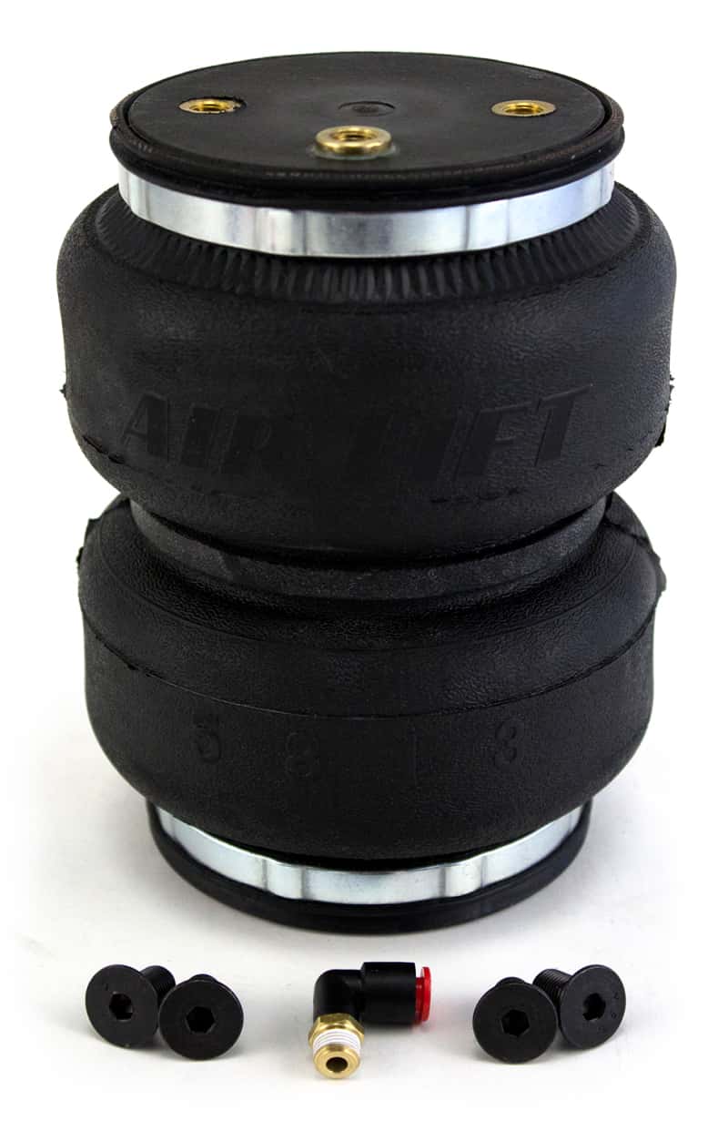 Air Lift — Air Lift Replacement Air Spring - LoadLifter 5000 Ultimate Bellows Type w/ internal Jounce Bumper
Replacement bag - view 2