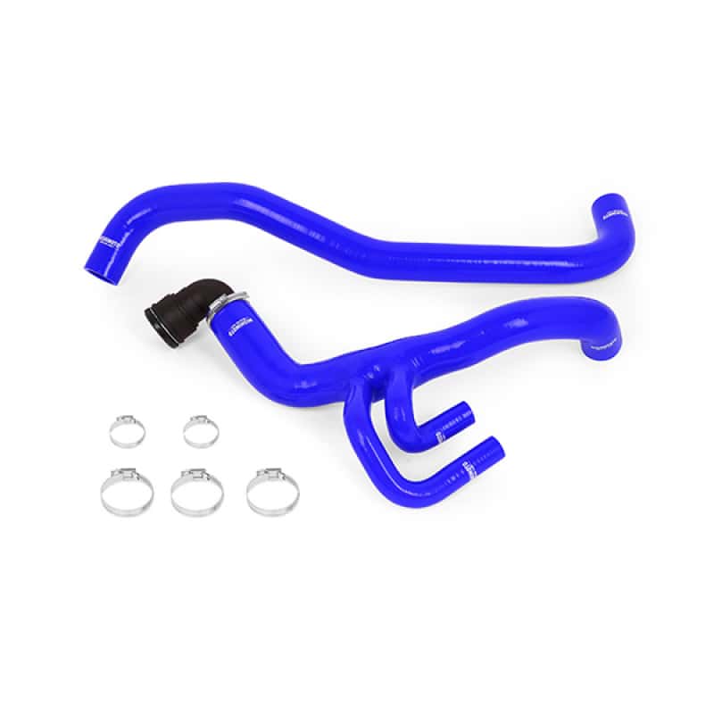 Mishimoto — Mishimoto 10-14 Ford F-150 Raptor 6.2L V8 Blue Silicone Radiator Hose Kit
Coolant Hose Kit - view 1