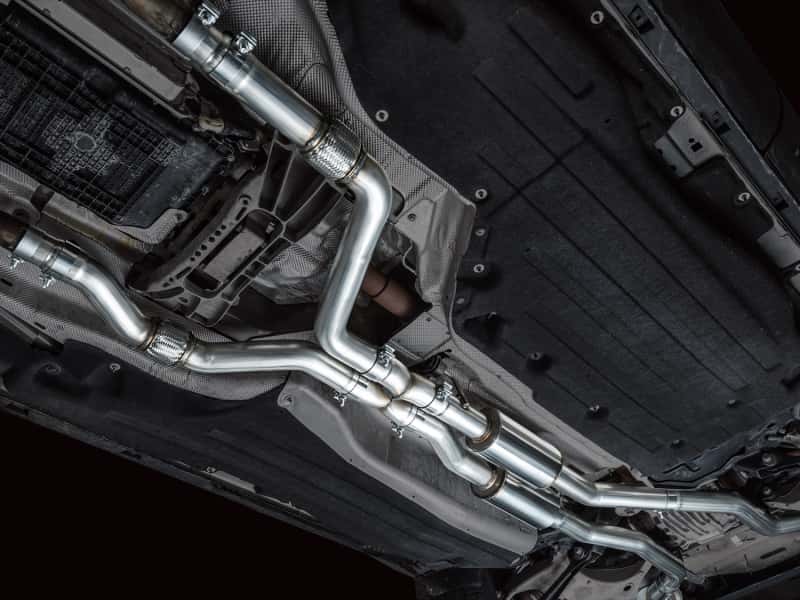 AWE Tuning — AWE Tuning 2020+ Ford Explorer ST Touring Edition Exhaust w/ Diamond Black Tips
Touring Catback - view 2